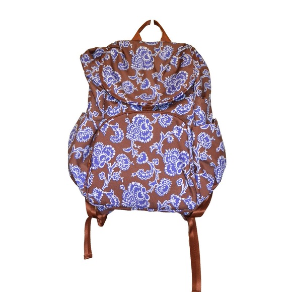 Vera Bradley Handbags - Vera Bradley Backpack Lighten Up in Cotswolds & 3 Zippered Bags Nwt's